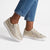 Julz Valentina Leather Sneaker - Gold Snake