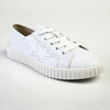 Julz Valentina Leather Sneaker - White