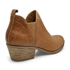 Julz Yada Leather Ankle Boot - Caramel