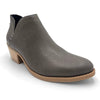 Julz Yada Leather Ankle Boot - Stone