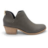 Julz Yada Leather Ankle Boot - Stone