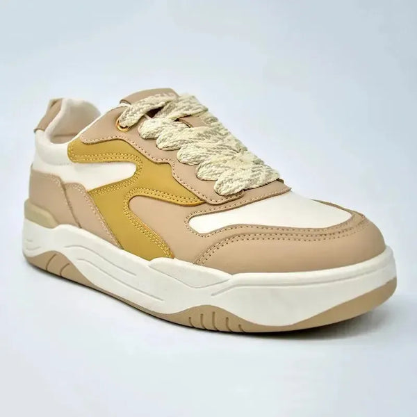 K-STAR 7 Hope Sneaker - Yelllow Brown