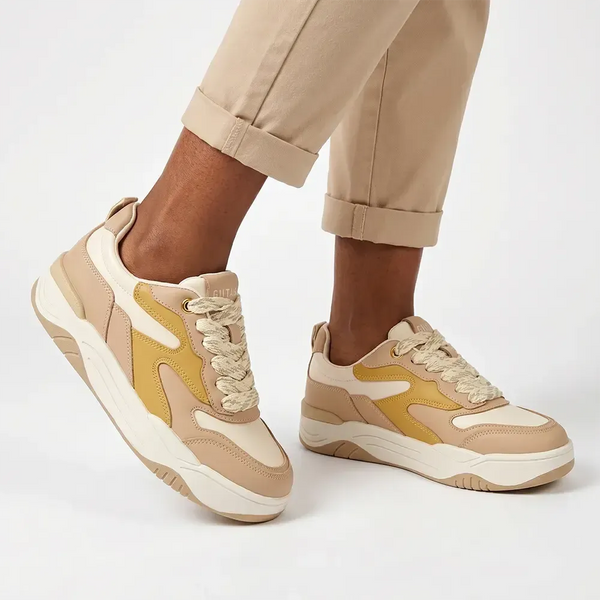K-STAR 7 Hope Sneaker - Yelllow Brown
