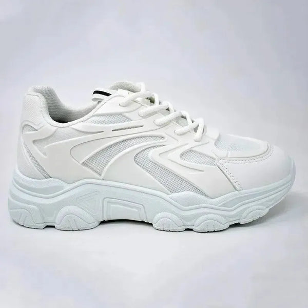 K-STAR 7 Maize Sneaker - White