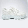 K-STAR 7 Maize Sneaker - White