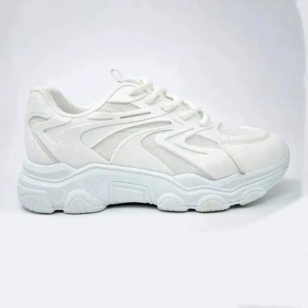 K-STAR 7 Maize Sneaker - White