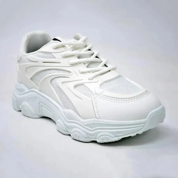 K-STAR 7 Maize Sneaker - White