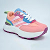 K-STAR 7 Poppy Sneaker - Pink/Green Multi