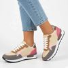 K-STAR 7 Vesper Sneaker - Pink/Brown