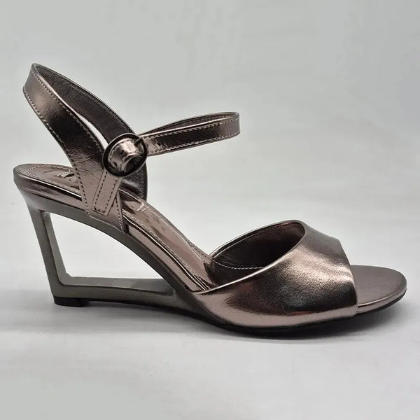 MADISON Evening Hi Heel - Pewter