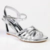 MADISON Evening Hi Heel - Silver