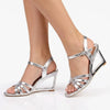 MADISON Evening Hi Heel - Silver