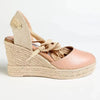 Madison 2 Leena Fashion Wedge - Nude