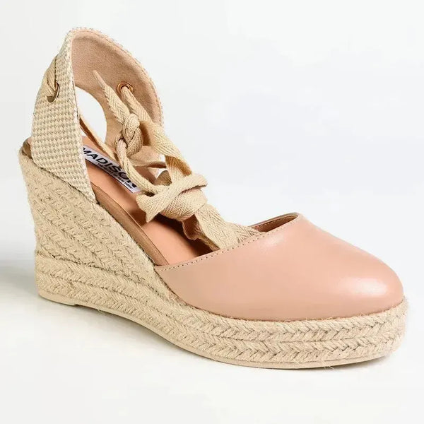 Madison 2 Leena Fashion Wedge - Nude