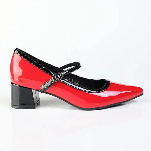 Madison 2 Tone Court - Red
