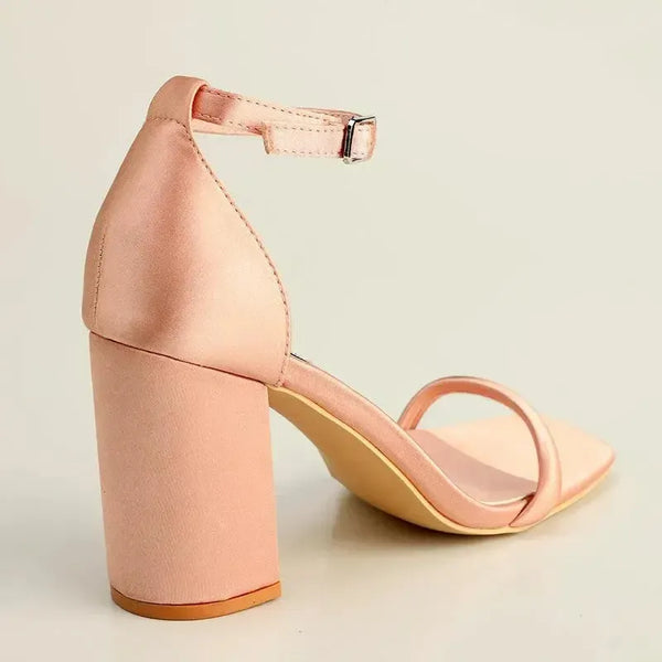 Madison Adriana Heel - Blush
