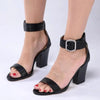 Madison Allan Heel - Black
