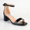 Madison Amira 3 Block Heel - Black