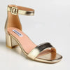 Madison Amira 3 Block Heel - Gold