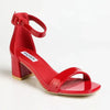 Madison Amira 3 Block Heel - Red