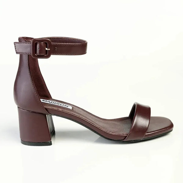 Madison Amira Heel - Chocolate