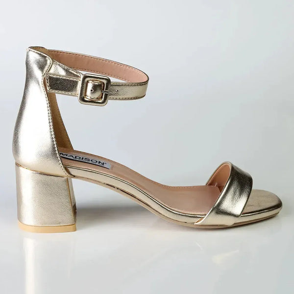 Madison Amira Heel - Gold