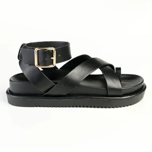 Madison Amy Sandal - Black