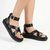 Madison Amy Sandal - Black