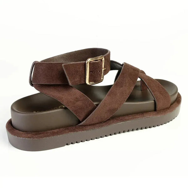 Madison Amy Sandal - Chocolate
