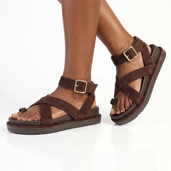 Madison Amy Sandal - Chocolate