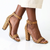 Madison Angelique Block Heel - Bambi Print