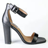 Madison Angelique Block Heel - Black Patent