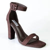 Madison Angelique Block Heel - Chocolate