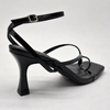 Madison Annet-V Heel - Black