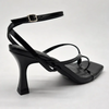 Madison Annet-V Heel - Black
