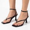 Madison Annet-V Heel - Black