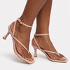 Madison Annet-V Heel - Nude