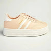 Madison Ashton Sneaker - Pink / White