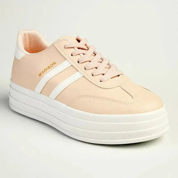 Madison Ashton Sneaker - Pink / White