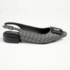 Madison Babette Flats - Black Multi