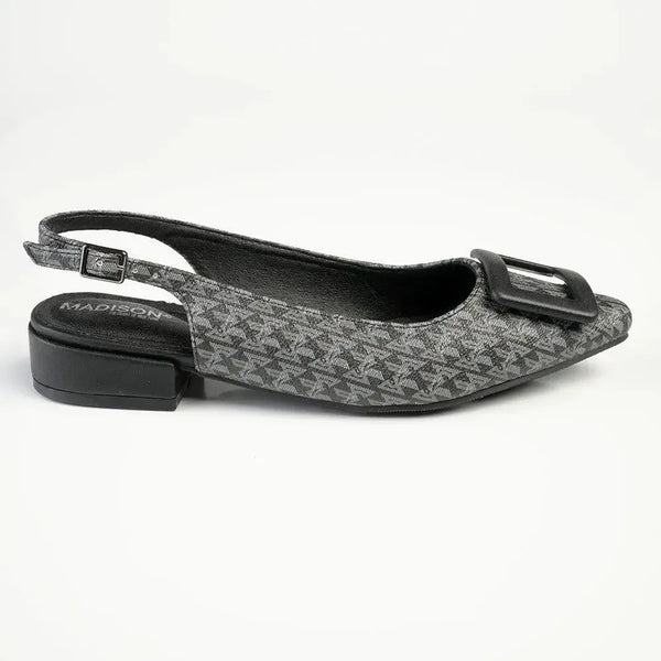 Madison Babette Flats - Black Multi