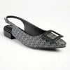 Madison Babette Flats - Black Multi