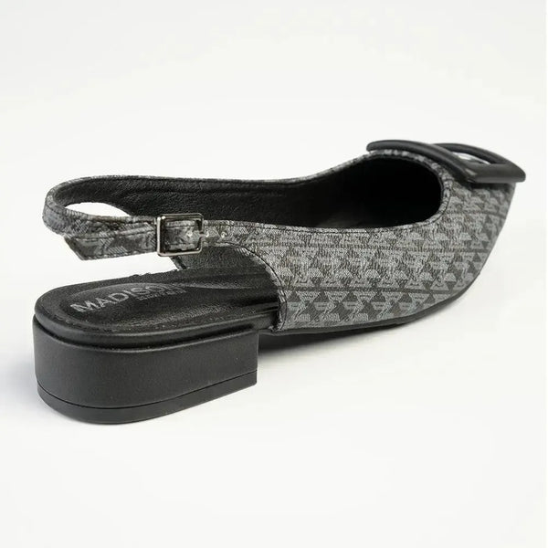 Madison Babette Flats - Black Multi