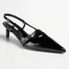 Madison Baila Heels - Black