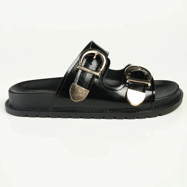 Madison Barabara Sandal - Black