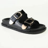 Madison Barabara Sandal - Black
