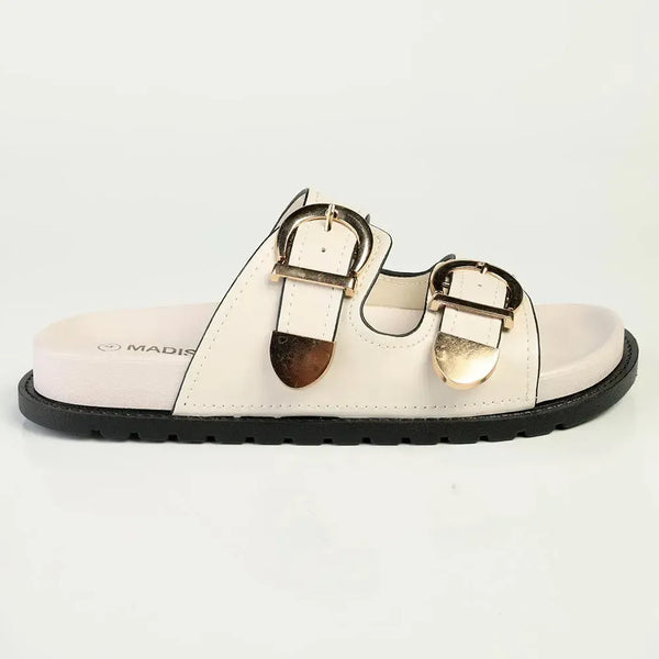 Madison Barabara Sandal - Off White
