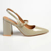 Madison Beckett Sandal - Sage Grey