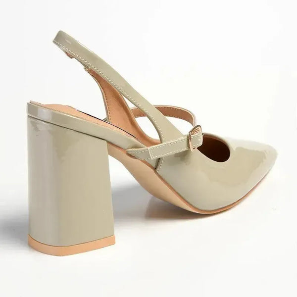 Madison Beckett Sandal - Sage Grey