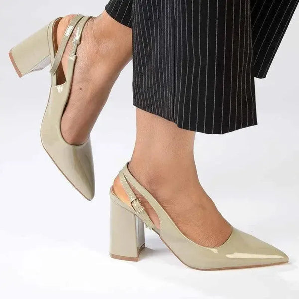 Madison Beckett Sandal - Sage Grey